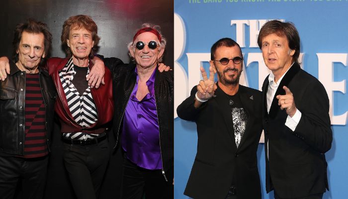 British Invasion: Beatles, Rolling Stones Win Grammy Awards