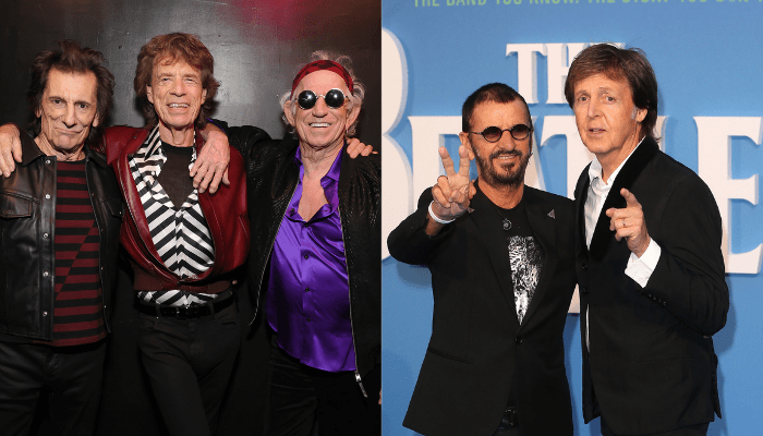 British Invasion: Beatles, Rolling Stones Win Grammy Awards