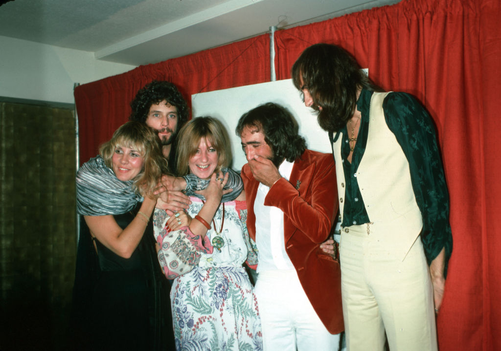 Fleetwood Mac At The LA Rock Awards