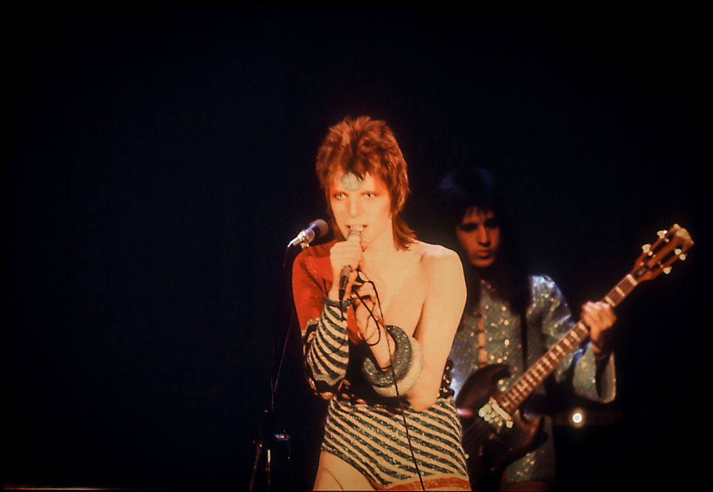 Singer David Bowie