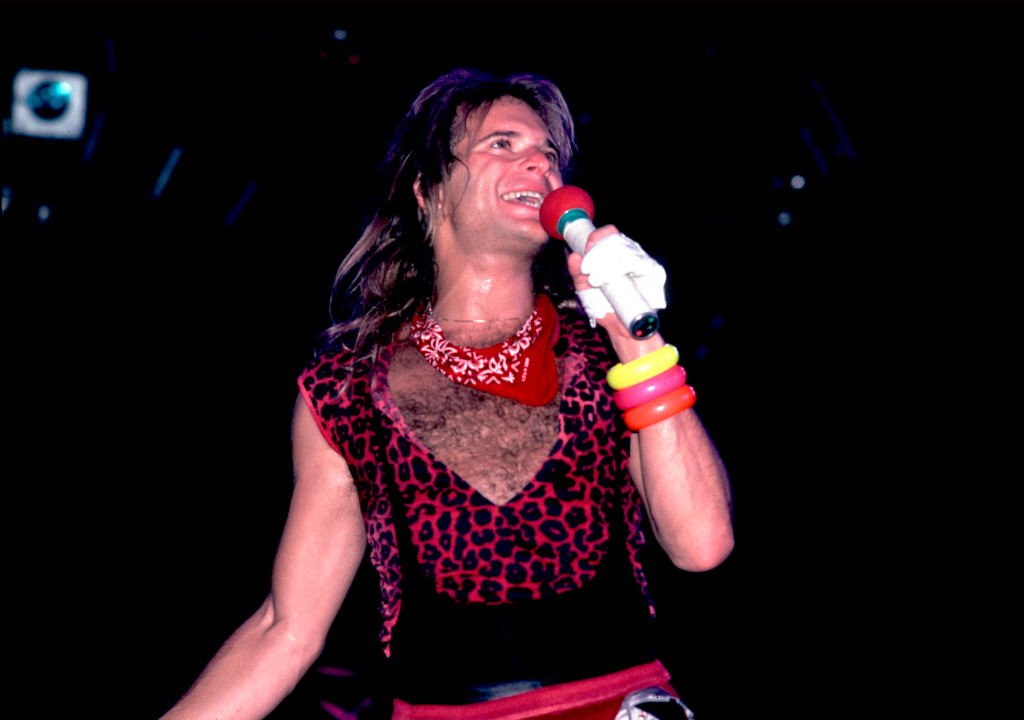 Van Halen's David Lee Roth Performs At The Rosemont Horizon