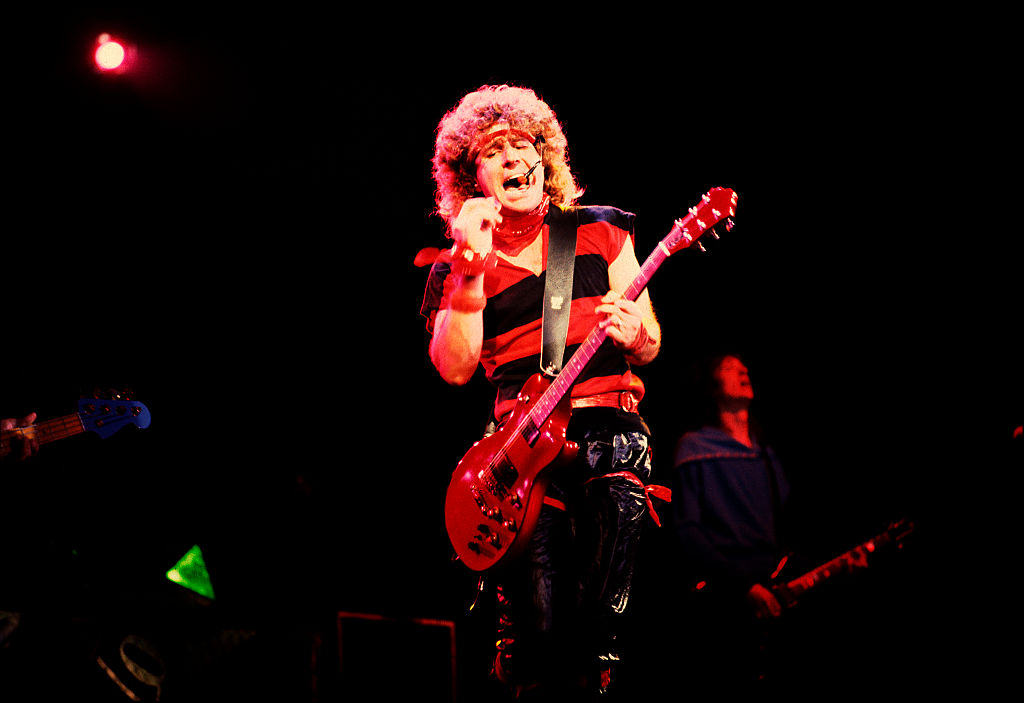 Sammy Hagar At The UIC Pavilion