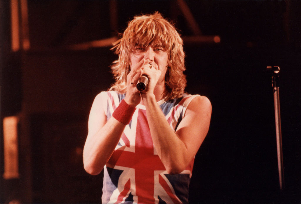 Def Leppard Perform At Hammersmith Odeon In 1983