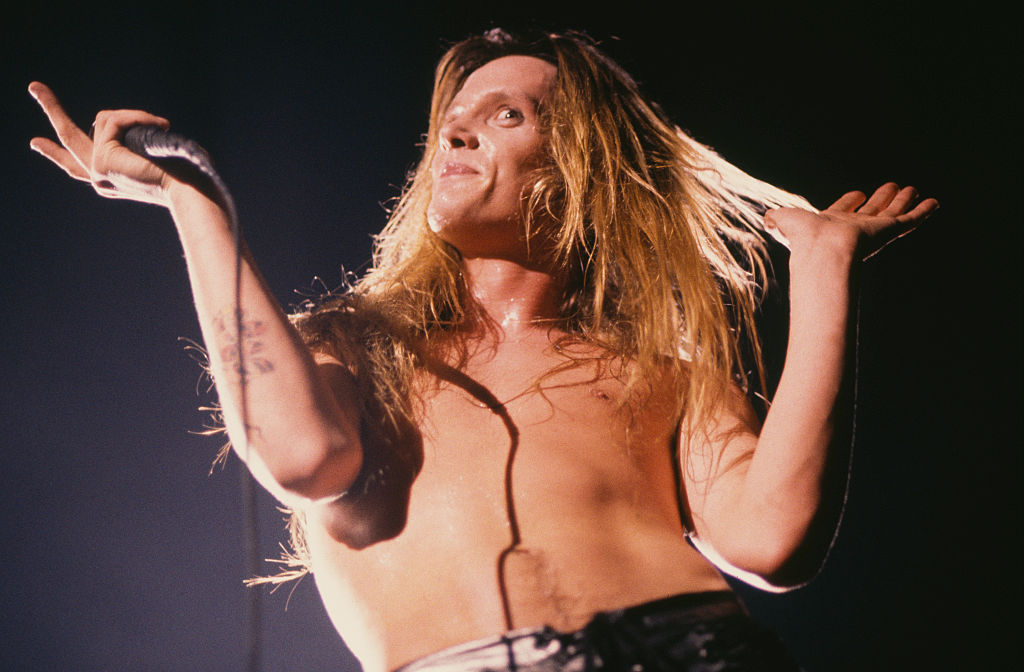 Skid Row Singer