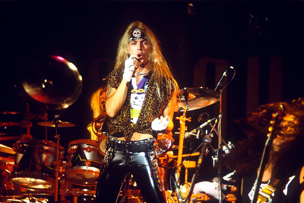 Monsters Of Rock Concert At Castle Donington, Britain - 1990