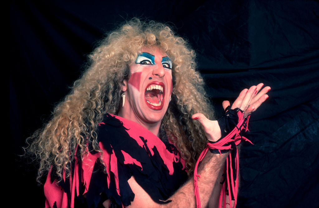 Portrait Of Dee Snider At The Rosemont Horizon