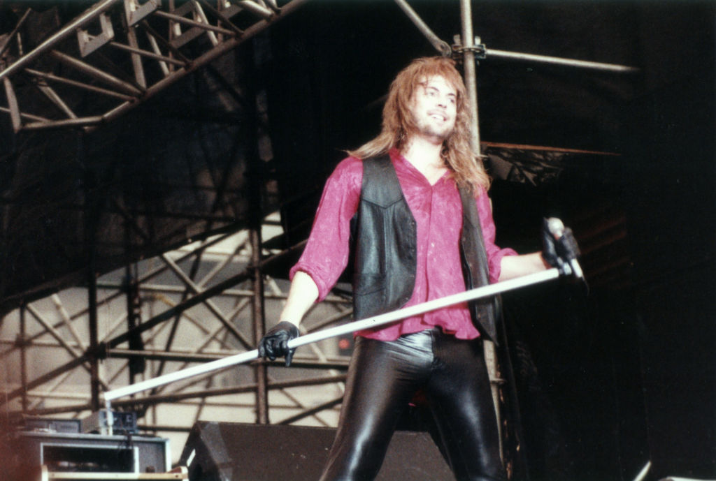 Rock Band Dokken Performs In Minnesota