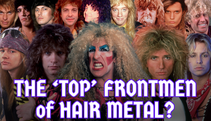 Ultimate Classic Rock's 'Hair Metal Frontmen' List is Questionable