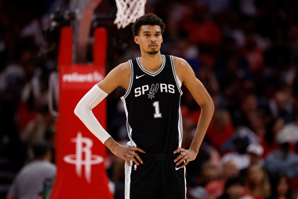 San Antonio Spurs v Houston Rockets
