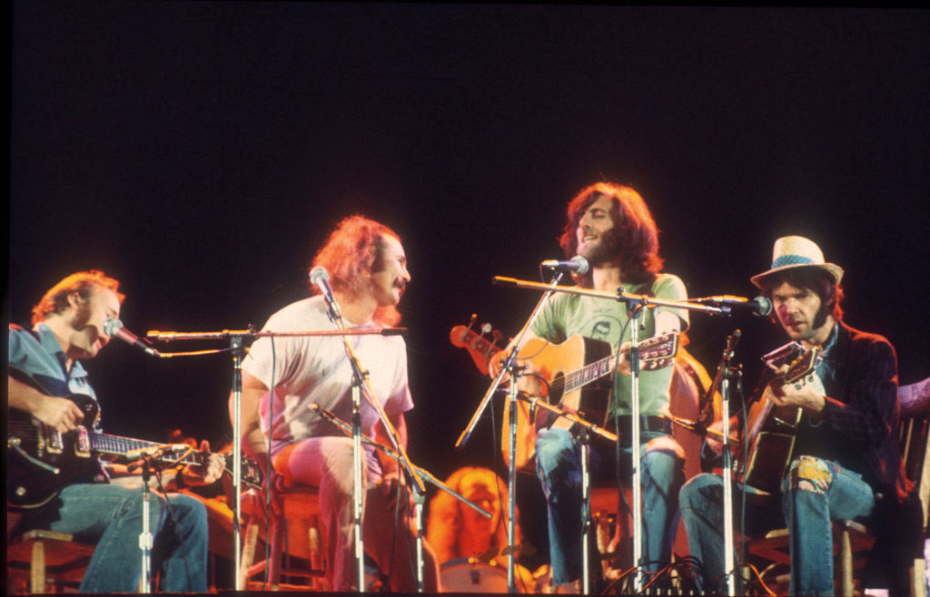 Crosby, Stills, Nash and Young