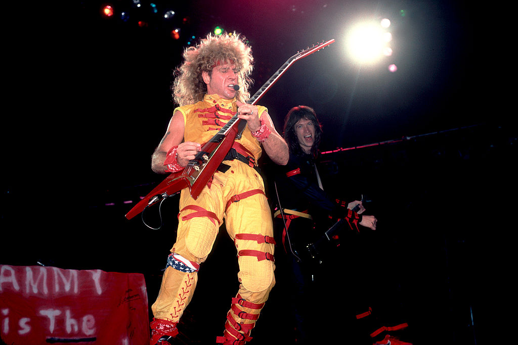 Sammy Hagar At The Rosemont Horizon