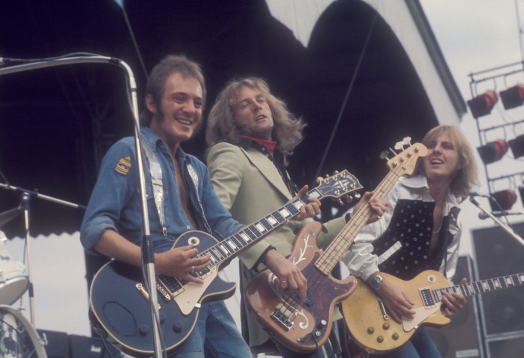 Humble Pie At Charlton Athletic