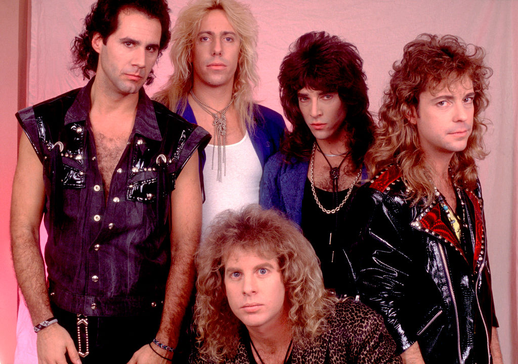 Portrait Of The Band Night Ranger