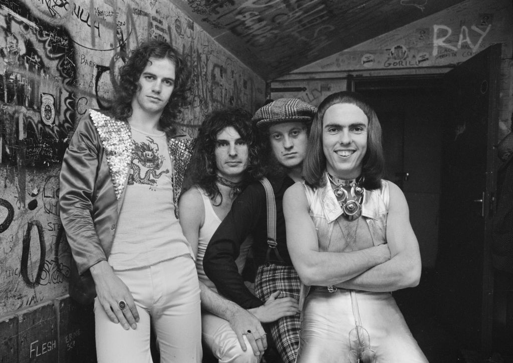 Slade Backstage