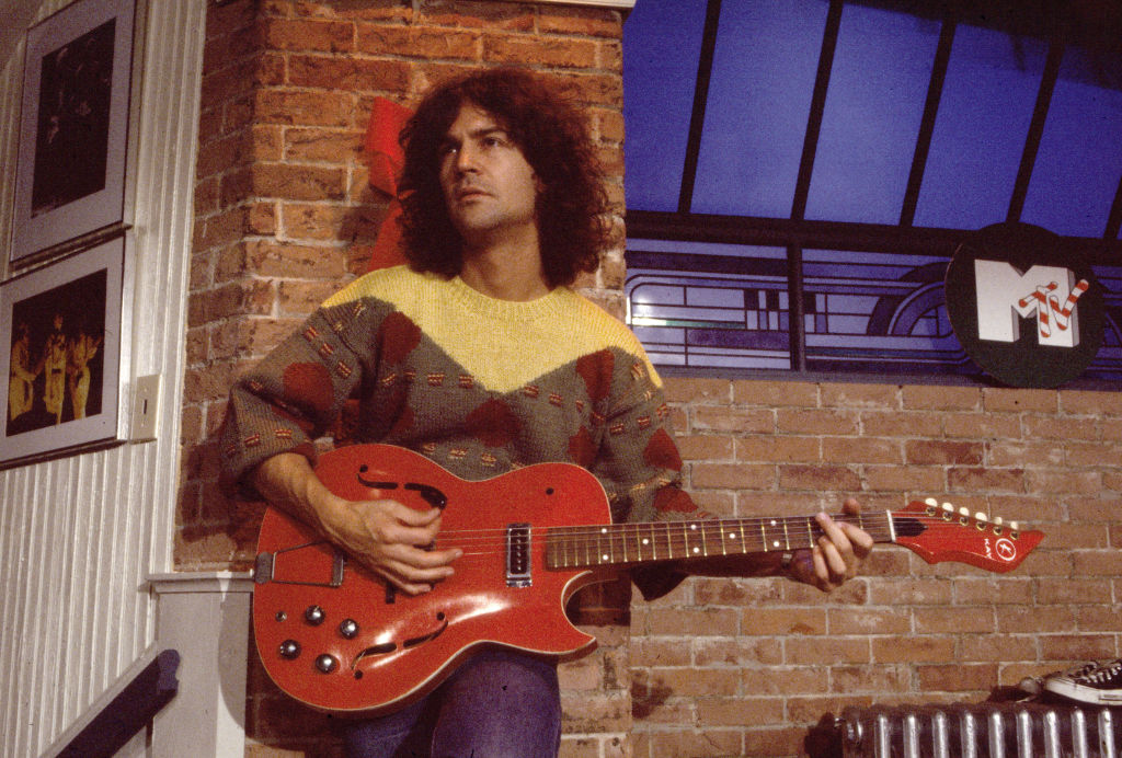 Billy Squier At MTV