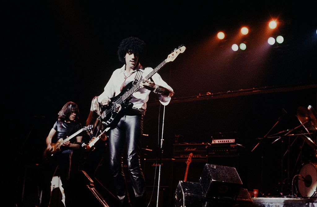 Thin Lizzy In A Live Show