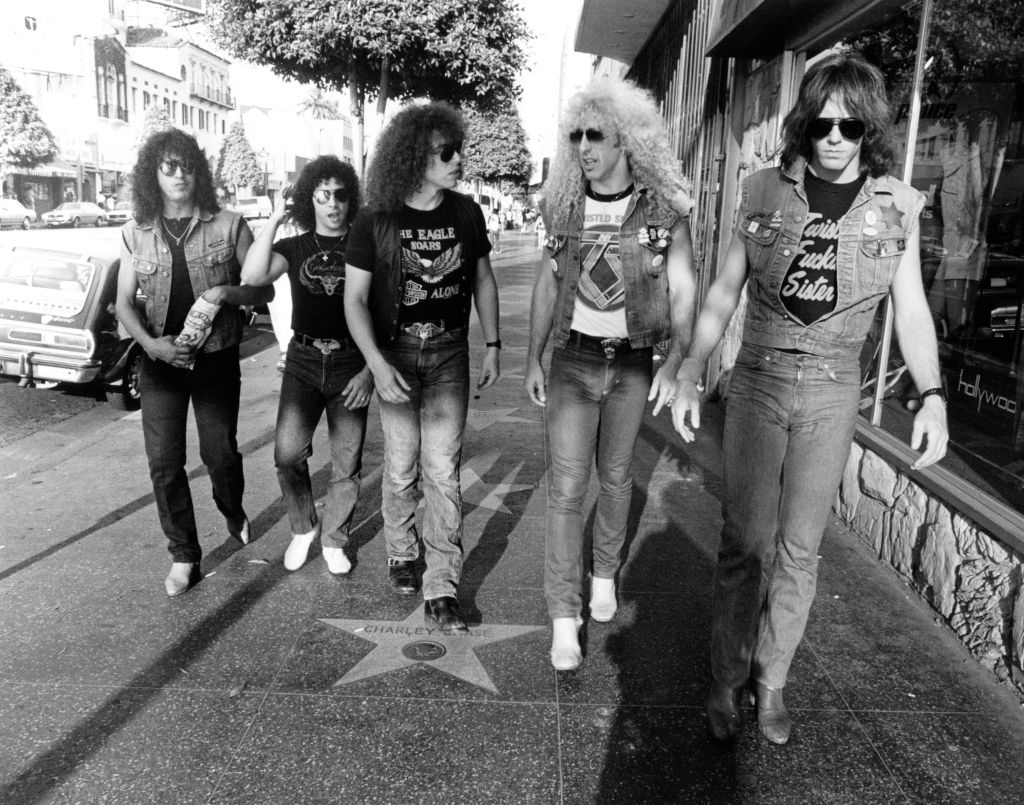 Twisted Sister In Hollywood