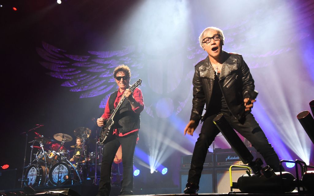 Journey Freedom Tour At Nippon Budokan In Tokyo