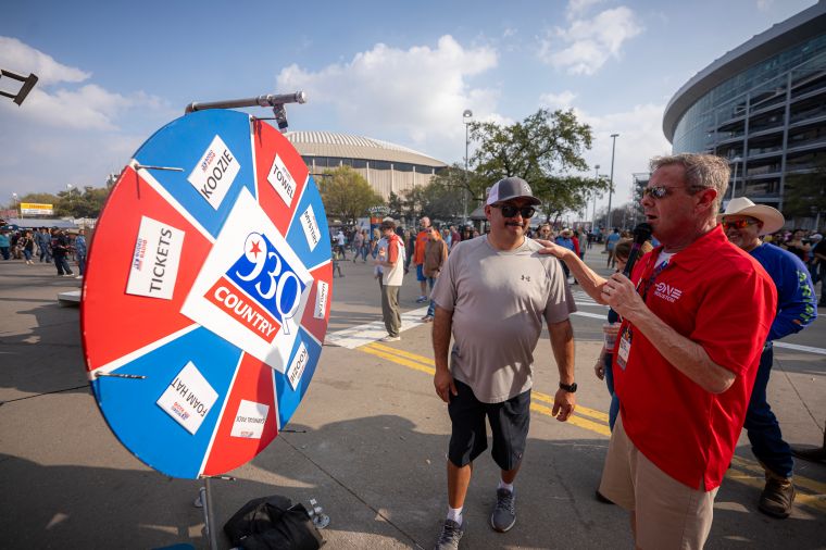 Scott Sparks and the 93Q Wheel of Rodeo