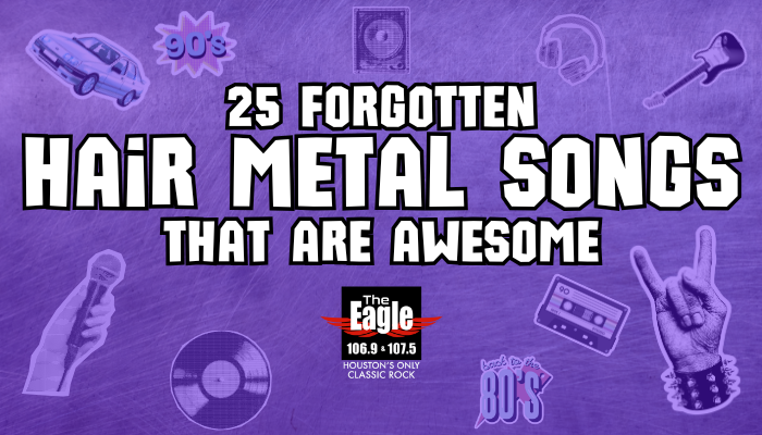 25 forgotten hair metal songs that are awesome