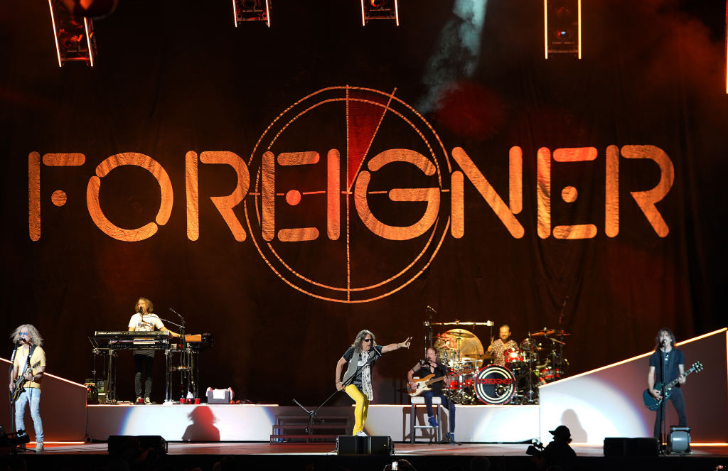 Foreigner 'The Historic Farewell Tour' Concert