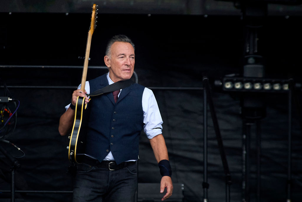 DENMARK-US-ENTERTAINMENT-MUSIC-CONCERT-SPRINGSTEEN