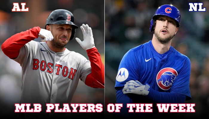 Pair of Former Astros Named MLB Players of the Week