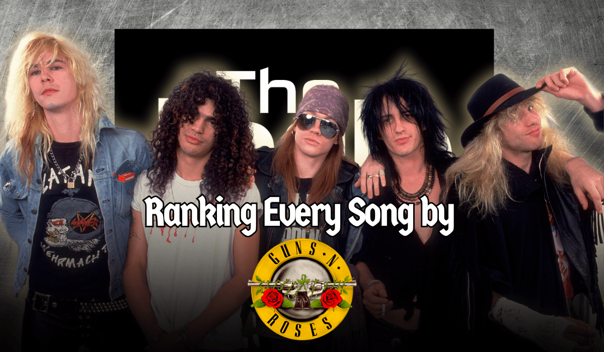 Ranking Every Song by Guns N' Roses