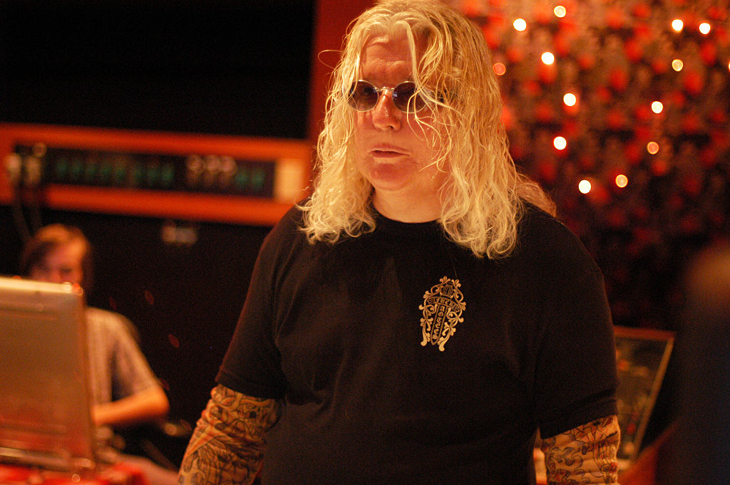 Rock Producer Roy Thomas Baker At The Village Recording Studio