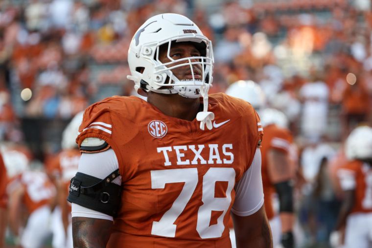 OL Kelvin Banks Jr. (Texas)