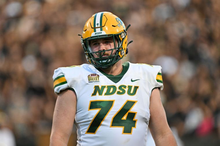 OL Grey Zabel (North Dakota State)