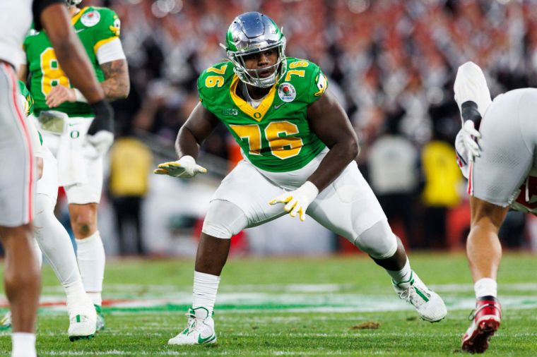 OL Josh Conerly Jr. (Oregon)