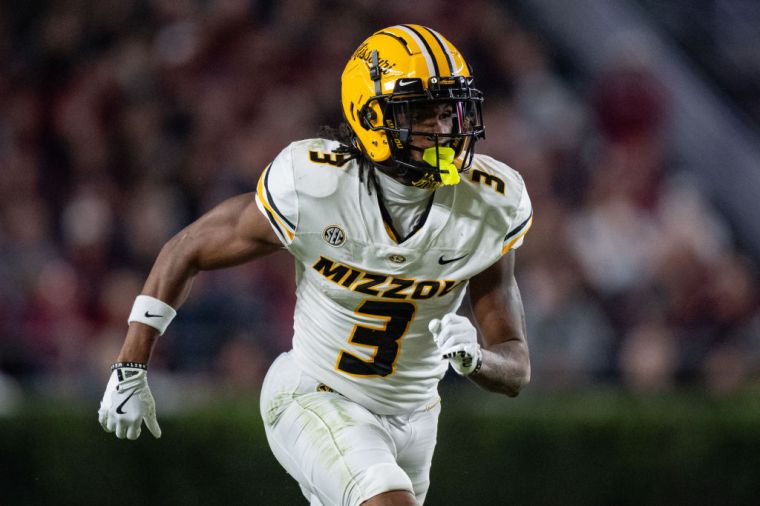 WR Luther Burden III (Missouri)
