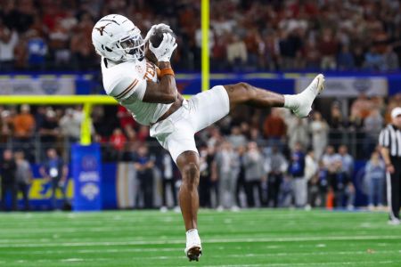 WR Matthew Golden (Texas)