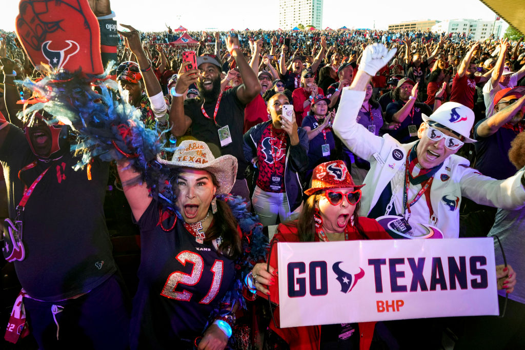 Texans Draft Party