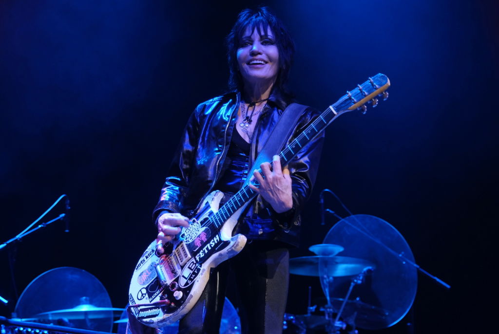 Joan Jett and The Blackhearts perform at The Creative Coalition's Benefit Gala Concert: Our Future, Our Freedom...