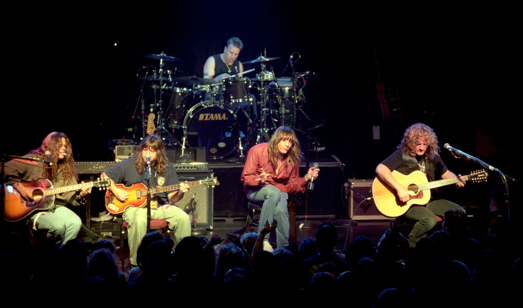 Tesla Performs At Irving Plaza