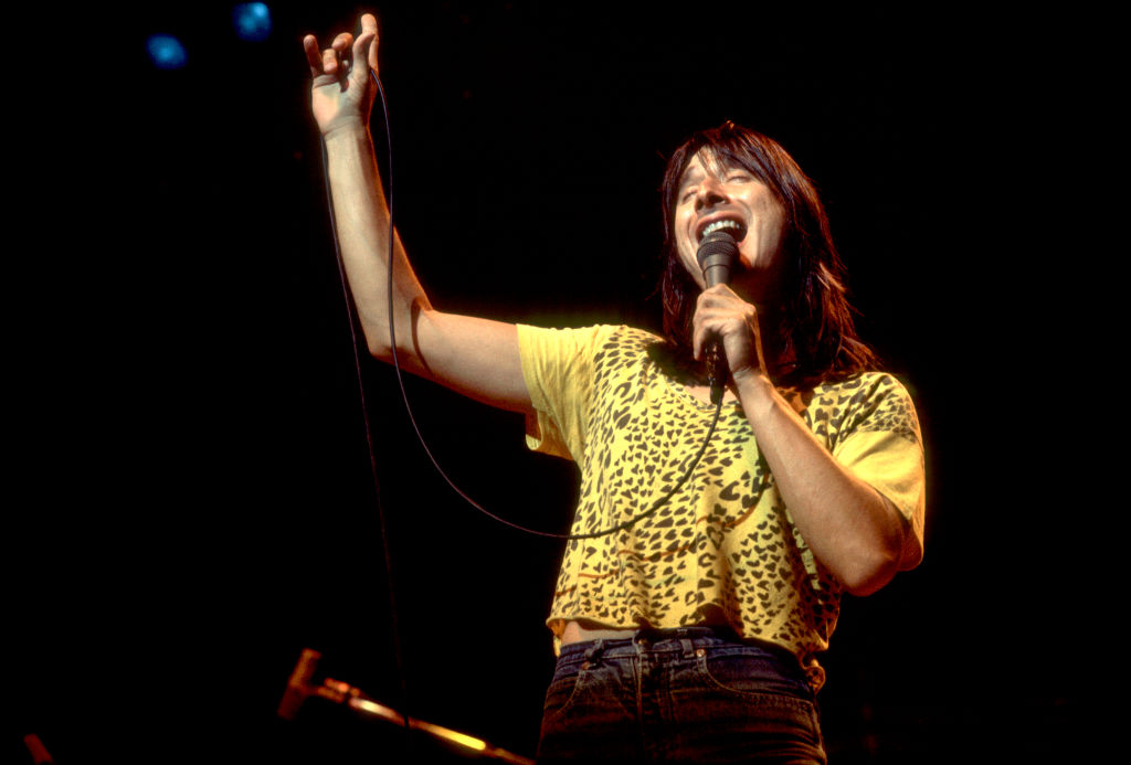 Steve Perry Of Journey