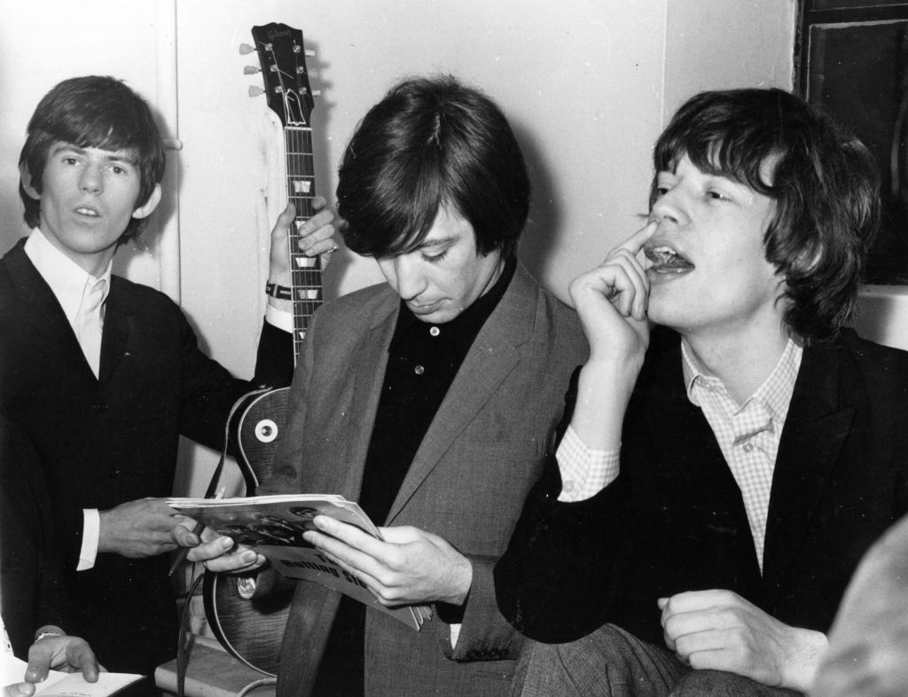 Backstage Stones