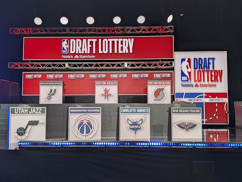 NBA Draft Lottery in Chicago