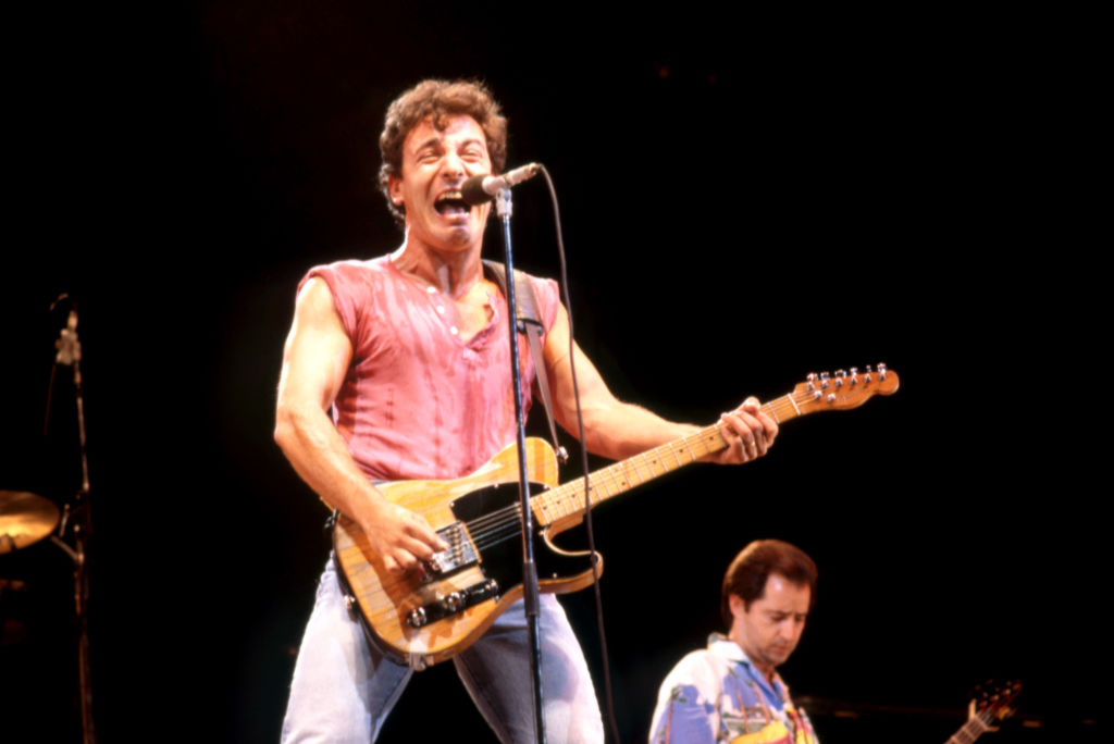 Bruce Springsteen At The Pontiac Silverdome