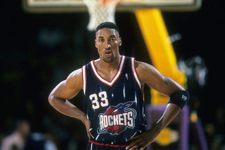 Rockets Land Scottie Pippen from Bulls