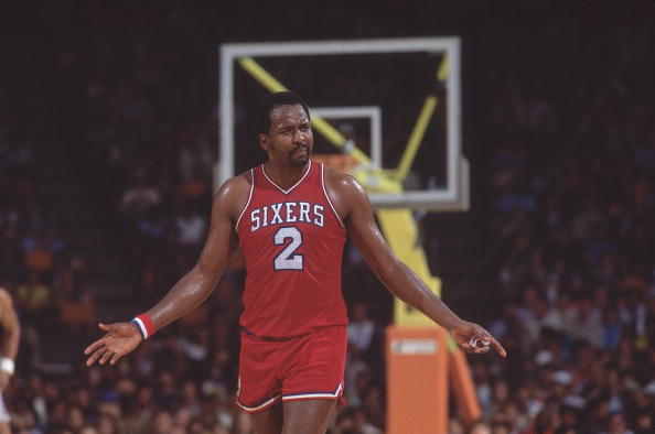 Philadelphia 76ers Moses Malone, 1983 Finals