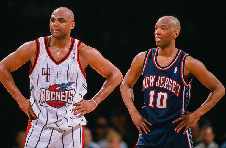Rockets Trade Championship Core for Charles Barkley