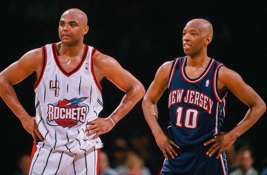 New Jersey Nets v Houston Rockets