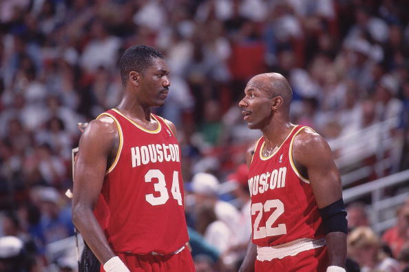 Rockets Trade for Clyde Drexler Midseason