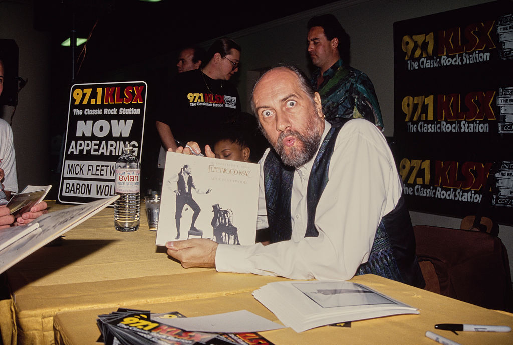 Mick Fleetwood Book Signing