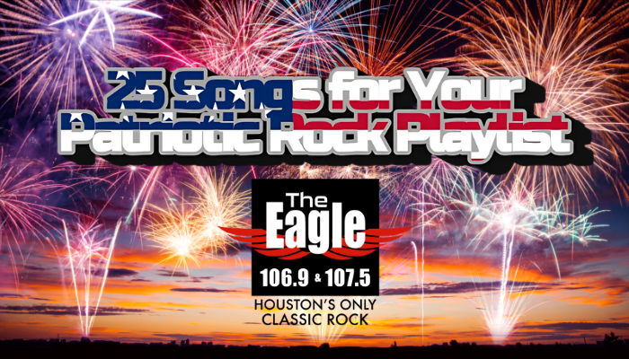 25 Songs for Your Patriotic Rock Playlist