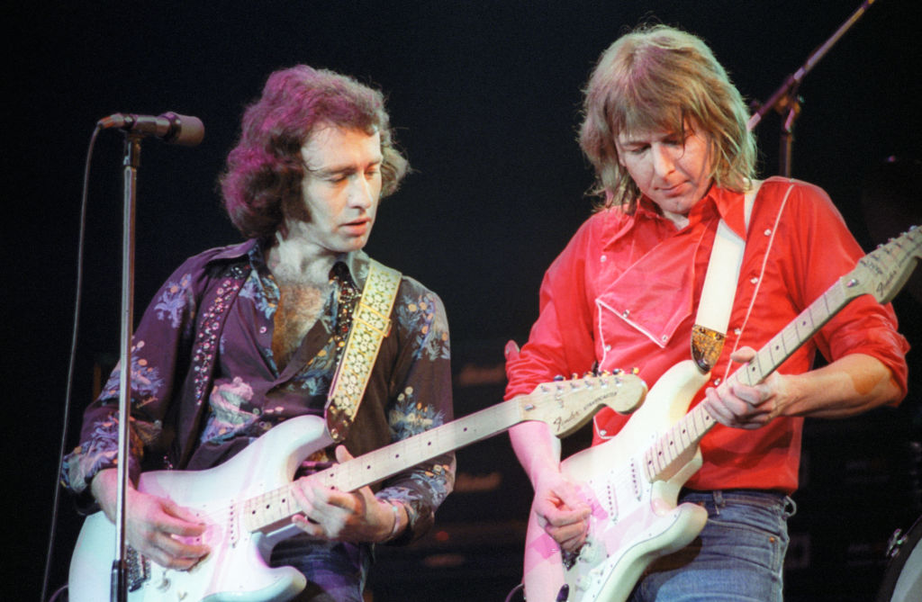 Bad Company Perform At Wembley Arena In 1979