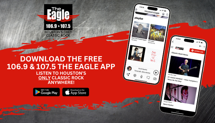 Download the Houston's Eagle App to listen anywhere!